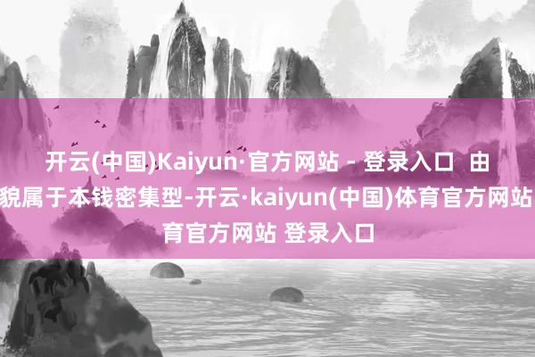 开云(中国)Kaiyun·官方网站 - 登录入口  由于动力容貌属于本钱密集型-开云·kaiyun(中国)体育官方网站 登录入口